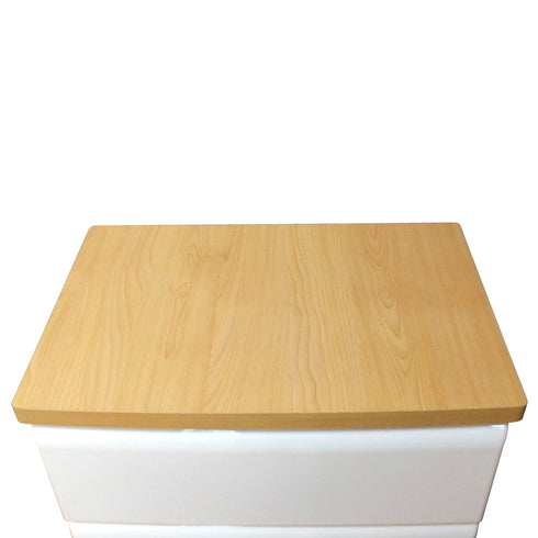 4段チェスト 木天板付き(W562×D400×H807)