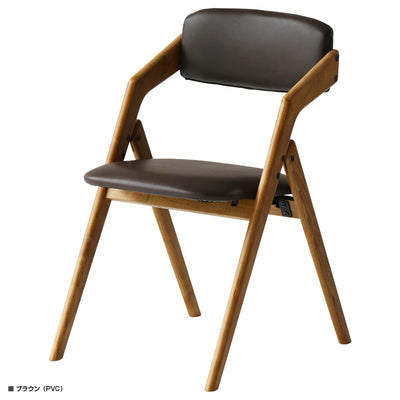 バトラー フォールディングダイニングチェア(W440×D560×H740)