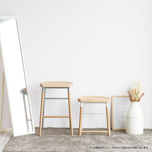 ノボディア バースツール(W420×D410×H650)