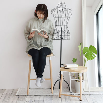 ノボディア バースツール(W420×D410×H650)