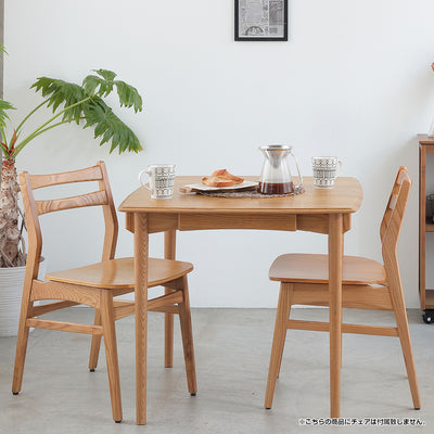 ヘリテ ダイニングテーブル(W800×D800×H720)