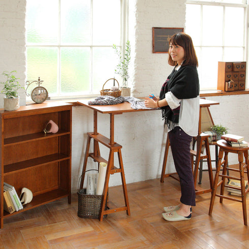 オマージュ ハイスツール(W320×D320×H600)