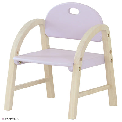 キッズアームチェア アミー(W310×D300×H390)