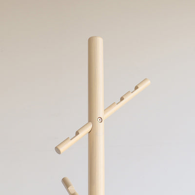 フックの先端にはざぐりが施されており、ざぐり部分にも小物をかけることができ、機能性も抜群。