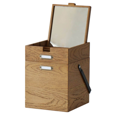 ウッデン コスメボックス(W200×D210×H250)