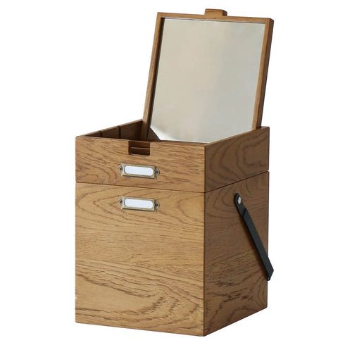 ウッデン コスメボックス(W200×D210×H250)