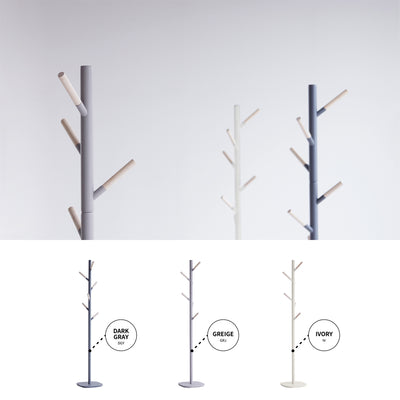 【選べる3色で統一感を】
お部屋のテイストや雰囲気に合わせて選べるスモーキーカラー3色展開で、ナチュラルからモダンまで幅広いインテリアにフィットします。