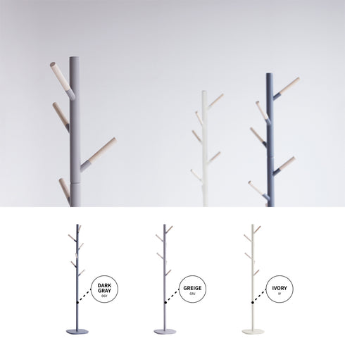 【選べる3色で統一感を】
お部屋のテイストや雰囲気に合わせて選べるスモーキーカラー3色展開で、ナチュラルからモダンまで幅広いインテリアにフィットします。