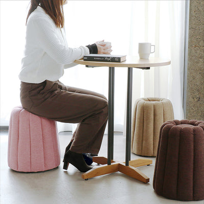 カヌレスツール(W345×D345×H405)