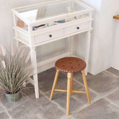 ビスケットスツール(W425×D425×H455)