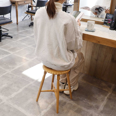 ビスケットスツール(W425×D425×H455)