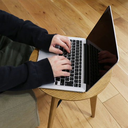 ラシック サイドテーブル(W405×D415×H590)