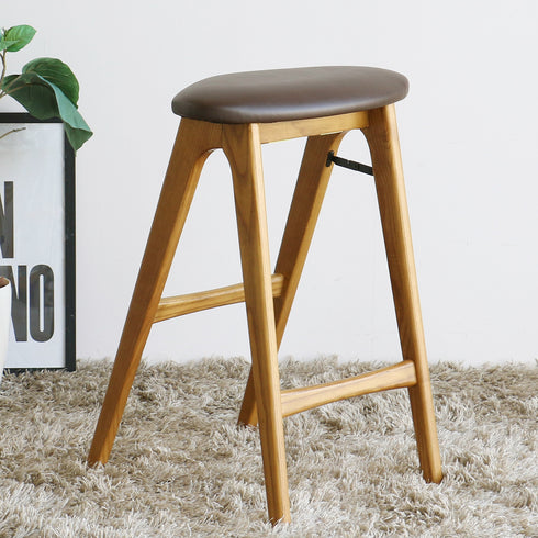 バトラー フォールディングスツール(W420×D400×H605)