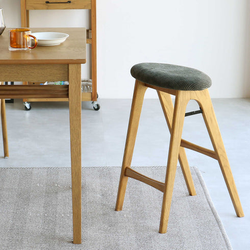 バトラー フォールディングスツール(W420×D400×H605)