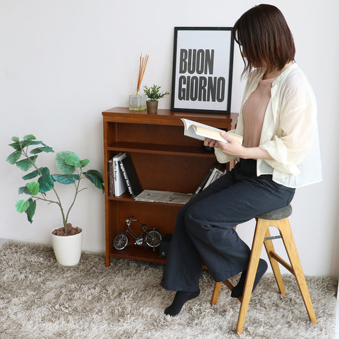 バトラー フォールディングスツール(W420×D400×H605)