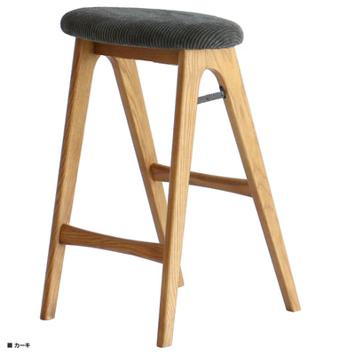 バトラー フォールディングスツール(W420×D400×H605)