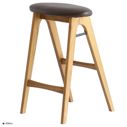 バトラー フォールディングスツール(W420×D400×H605)