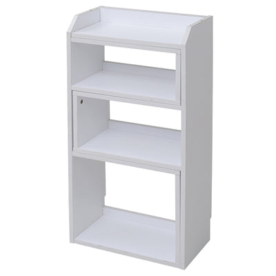 【幅が変えれる伸縮ラック】
幅を40cmから72cmまで自由に変えられる伸縮ラックで、スペースにぴったり合わせて設置でき、収納の可能性がもっと広がります。