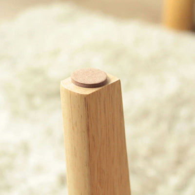 折りたたみ楕円形テーブル(W750×D650×H370)