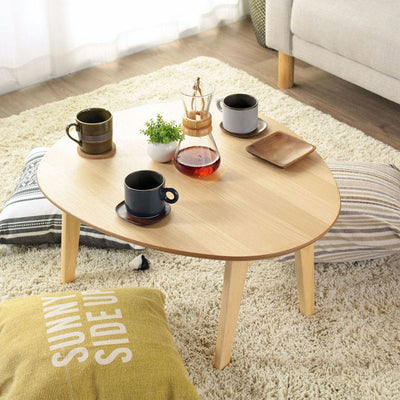 和風過ぎないモダンなリビングテーブルとして、みんなが集まる空間で活躍してくれることでしょう。