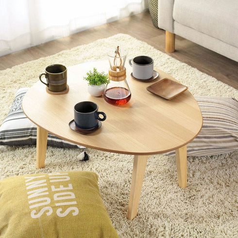 和風過ぎないモダンなリビングテーブルとして、みんなが集まる空間で活躍してくれることでしょう。