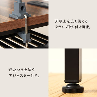 デスク(W900×D400×H350)