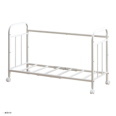 【シンプルを極めた機能美】
どんなお部屋にも馴染むシンプルなホワイトカラーのデザインで、圧迫感なく空間に溶け込みながら布団をすっきり片付けます。