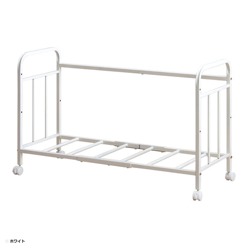 【シンプルを極めた機能美】
どんなお部屋にも馴染むシンプルなホワイトカラーのデザインで、圧迫感なく空間に溶け込みながら布団をすっきり片付けます。