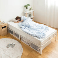 【快適な眠りをサポート】ゆったりと体を休められる広々とした床面と、日々の衣類をスマートに収納できる機能性を両立しました。