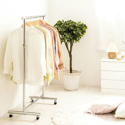 ハンガーラック(W900×D460×H1100-1800)