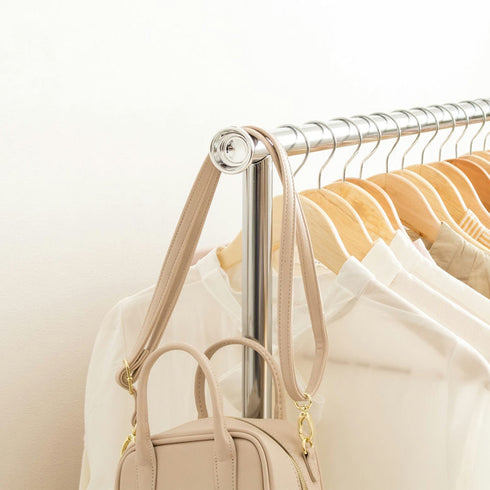 ハンガーラック(W1200×D510×H1100-1800)