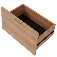 【重たい物も楽々収納】キャスター付きの大容量引き出しは、ペットボトル飲料など重い物を入れてもスムーズに引き出せます。