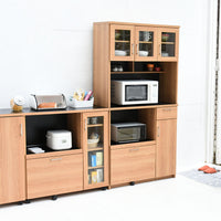 【統一感のあるキッチンへ】同シリーズで揃えれば、まるで造作家具のような美しい一体感を演出できます。