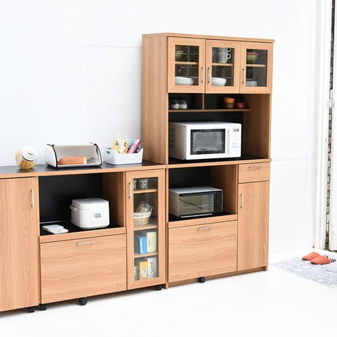 幅60cmタイプもあり、keittioシリーズはバリエーションが豊富なので、同じシリーズで揃えてまとまりのあるキッチンにしてはいかがでしょうか。