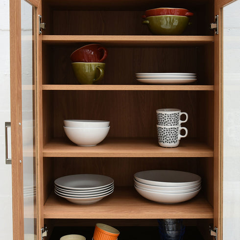 ケイッティオ 食器棚(W605×D410×H1795)