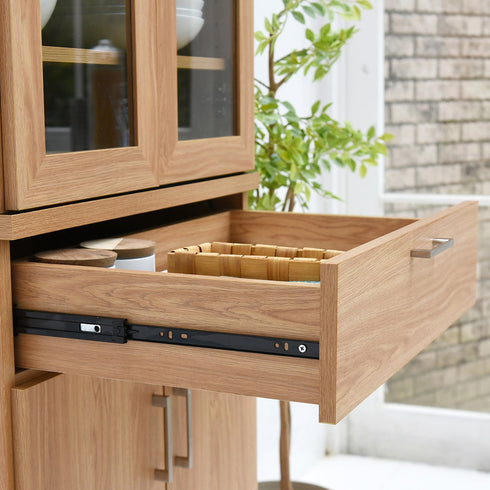 ケイッティオ 食器棚(W605×D410×H1795)