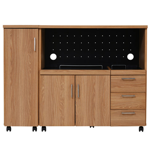 ケイッティオ キッチンカウンター レンジ収納付き(W1200×D415×H895)