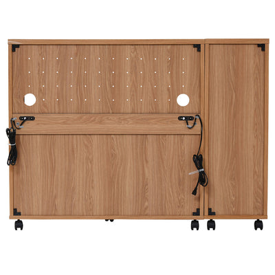 ケイッティオ キッチンカウンター レンジ収納付き(W1200×D415×H895)