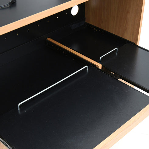 ケイッティオ キッチンカウンター レンジ収納付き(W900×D415×H895)