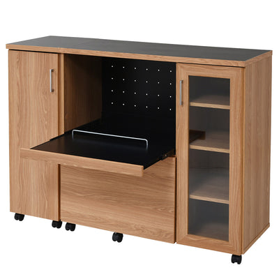 ケイッティオ キッチンカウンター 食器収納付き(W1200×D415×H895)