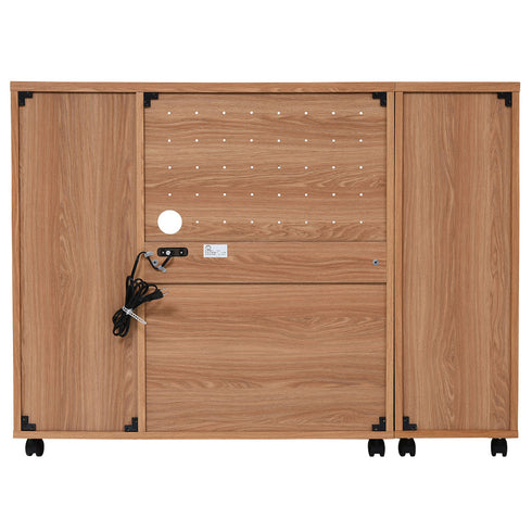 ケイッティオ キッチンカウンター 食器収納付き(W1200×D415×H895)