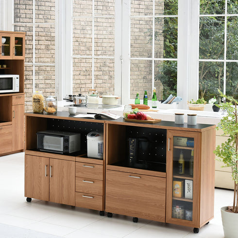 keittioシリーズはバリエーションが豊富なので、同じシリーズで揃えてまとまりのあるキッチンにしてはいかがでしょうか