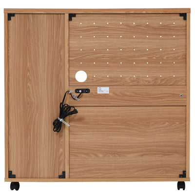 ケイッティオ キッチンカウンター 食器収納付き(W900×D415×H895)