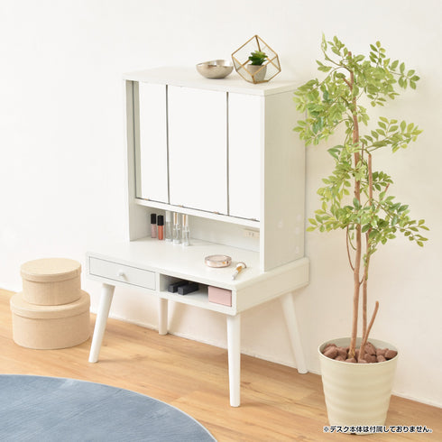 卓上ドレッサー(W600×D220×H580)