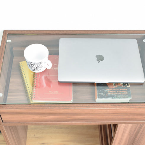 ガラスデスク(W600×D350×H710)