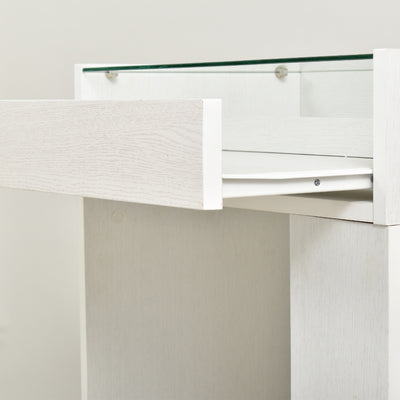 ガラスデスク(W600×D350×H710)