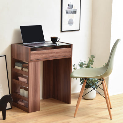 圧迫感のないコンパクトなサイズなので、ひとり暮らしの方や自分のお部屋用におすすめです。