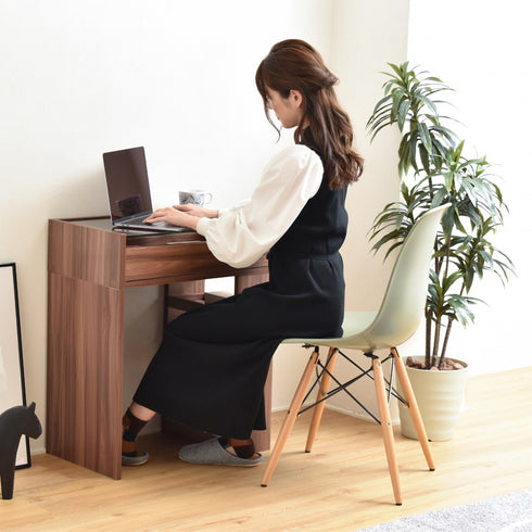 ガラスデスク(W600×D350×H710)