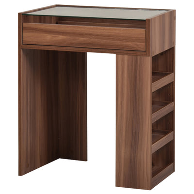 ガラスデスク(W600×D350×H710)