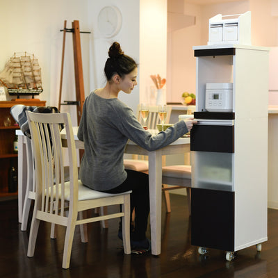 背面化粧仕上げで360度美しいデザインに仕上げました。置き場所を選びません。